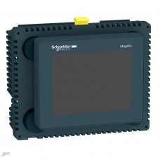 Schneider HMISCU6B5 3.5" Color Touch Controller Panel - Digital 8 Inputs/8 Outputs + Analog 4 In/2 Out