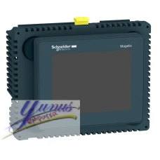 Schneider HMISCU6B5 3.5" Color Touch Controller Panel - Digital 8 Inputs/8 Outputs + Analog 4 In/2 Out