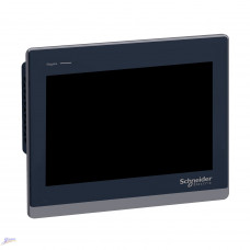 Schneider HMIST6500 10"W touch panel display, 2COM, 2Ethernet, USB host&device, 24VDC