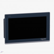 Schneider HMIST6700 15" Touch Panel Display with 2 COM Ports, 2 Ethernet Ports, USB Host & Device, 24V DC Power Supply