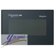 Schneider HMISTO511 3.4" Monochrome Touch Panel Screen with G/O/R Indicators