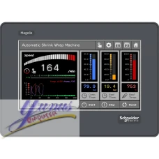 Schneider HMISTO705 4.3" Wide Screen Touch Panel with RS-232 Terminal Block