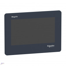 Schneider HMISTO715 4.3" wide screen touch panel, RS-232/485 RJ45