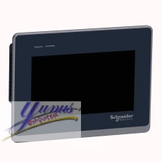 Schneider HMISTW6400 7" Touch Panel Display – Dual Ethernet, USB Host & Device, 24VDC