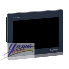 Schneider HMISTW6500 10" Touch Panel Display – Dual Ethernet, USB Host & Device, 24VDC