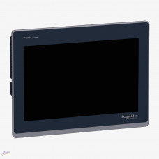 Schneider HMISTW6600 12" Touch Panel Display with Dual Ethernet, USB Host & Device, 24V DC