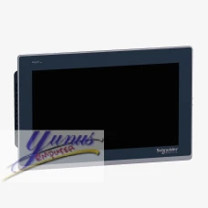 Schneider HMISTW6700 15" Touch Panel Display with Dual Ethernet, USB Ports, and 24V DC