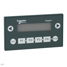 Schneider XBTN200 Small panel with keypad - with alphanumeric screen - green - 5V