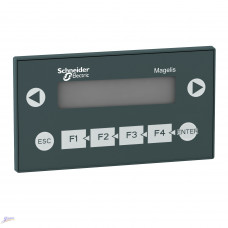 Schneider XBTN200 Compact Panel with Keypad – Alphanumeric Green Screen – 5V