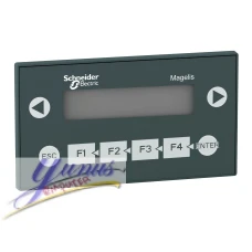 Schneider XBTN200 Compact Panel with Keypad – Alphanumeric Green Screen – 5V