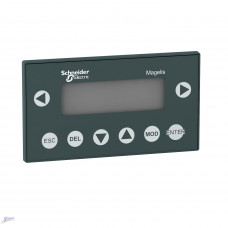 Schneider XBTN400 Small Panel with Keypad - Green Matrix Screen - 5V