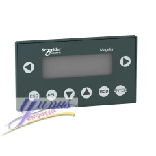 Schneider XBTN400 Small Panel with Keypad - Green Matrix Screen - 5V