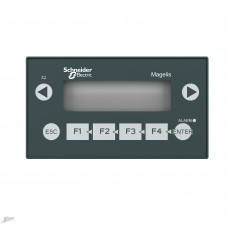Schneider XBTN401 Small Panel with Keypad - Matrix Screen, G-O-R Indicators, 24V DC