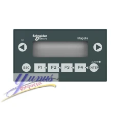 Schneider XBTN401 Small Panel with Keypad - Matrix Screen, G-O-R Indicators, 24V DC