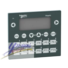 Schneider XBTR410 Small Panel with Keypad - Green Matrix Screen - 122 x 32 Pixels - 24V DC