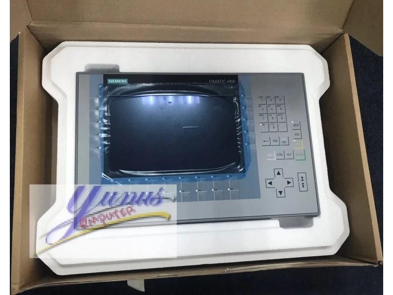 Siemens 6AV2124-1JC01-0AX0 KP900 Comfort 9.0 Inch TFT Operator Panel