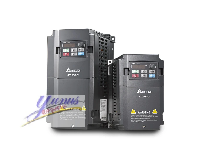 Delta VFD022CB23A-21 2.2Kw Inverter - High-Performance Industrial Power Control Solution