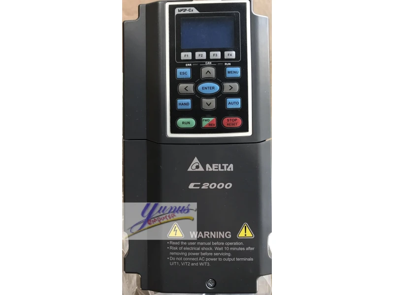 Delta VFD220C43E 30Kw inverter