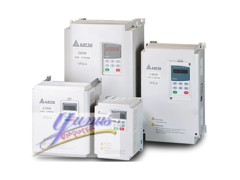 Delta VFD220A43A 22Kw inverter