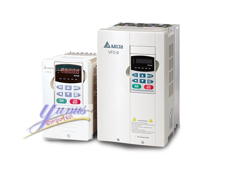 Delta VFD750B43A 75kW Industrial Inverter - Precision Power Control