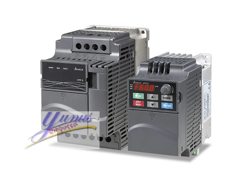 Delta VFD007E43C 0.75kW Inverter - Precision Motor Control for Industrial Automation