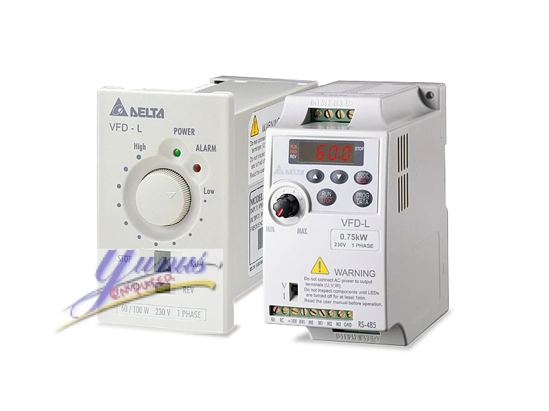 Delta VFD002L11A 0.2Kw Inverter - Precision Industrial Motor Control