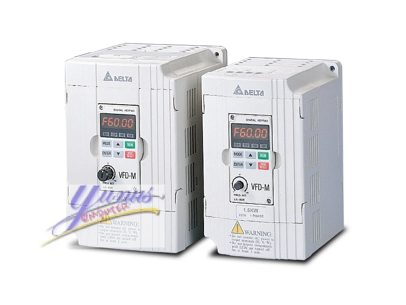 Delta VFD015M23A 1.5Kw inverter