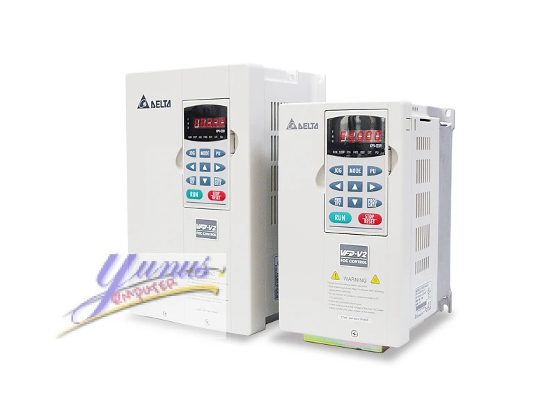 Delta VFD022V43A 2.2Kw Inverter - Precision Power Control for Industrial Applications