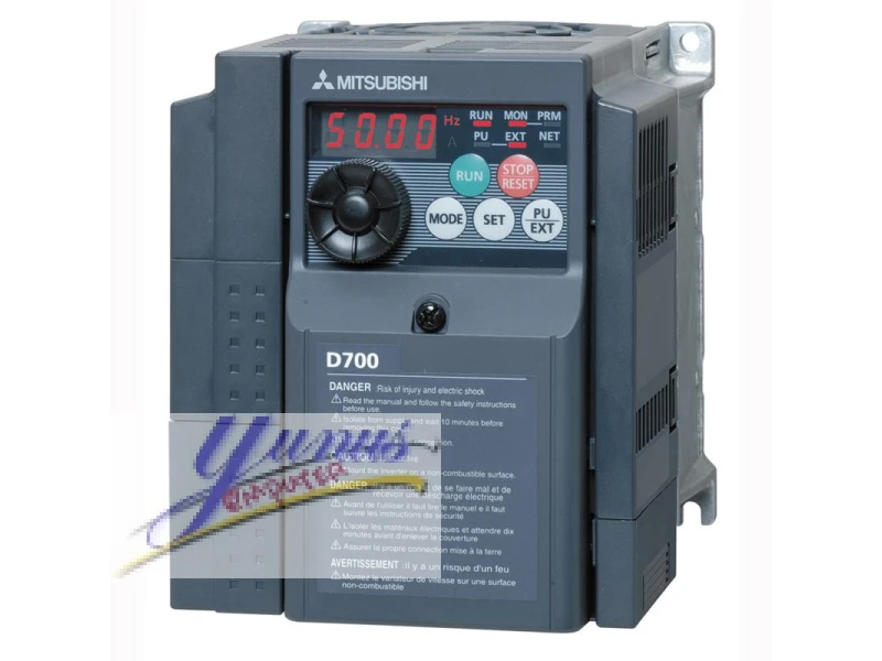 Mitsubishi FR-D720S-025SC-EC Inverter | High-Performance Industrial Drive