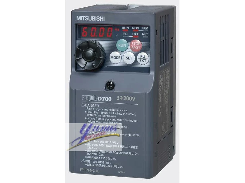 Mitsubishi FR-E720-0.75KSC Inverter | High-Performance Variable Frequency Drive