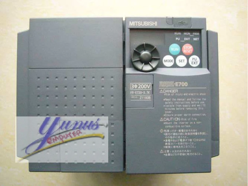 Mitsubishi FR-E720-3.7KSC Inverter - High-Performance 3.7 kW Drive for Industrial Applications