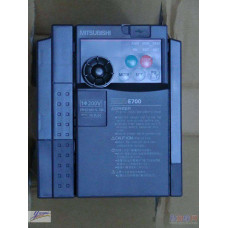 Mitsubishi FR-E720S-008SC-EC Inverter | Advanced Vector Control | Reliable Industrial Performance