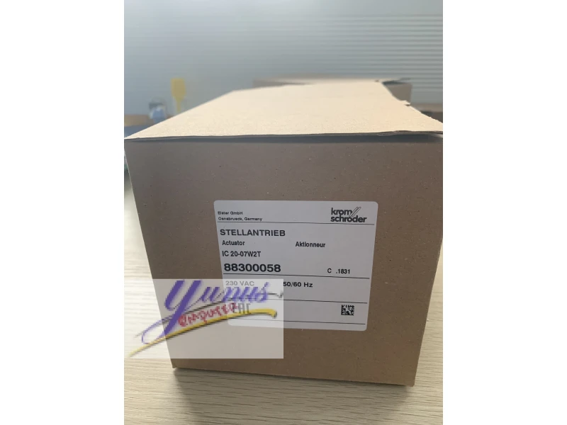 KROM SCHRODER IC 20-07W2T Actuator - Precision Industrial Control