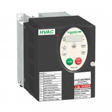 Schneider ATV212HU30M3X Variable speed drive ATV212 - 3kW - 240V - 3ph - wo EMC - IP21