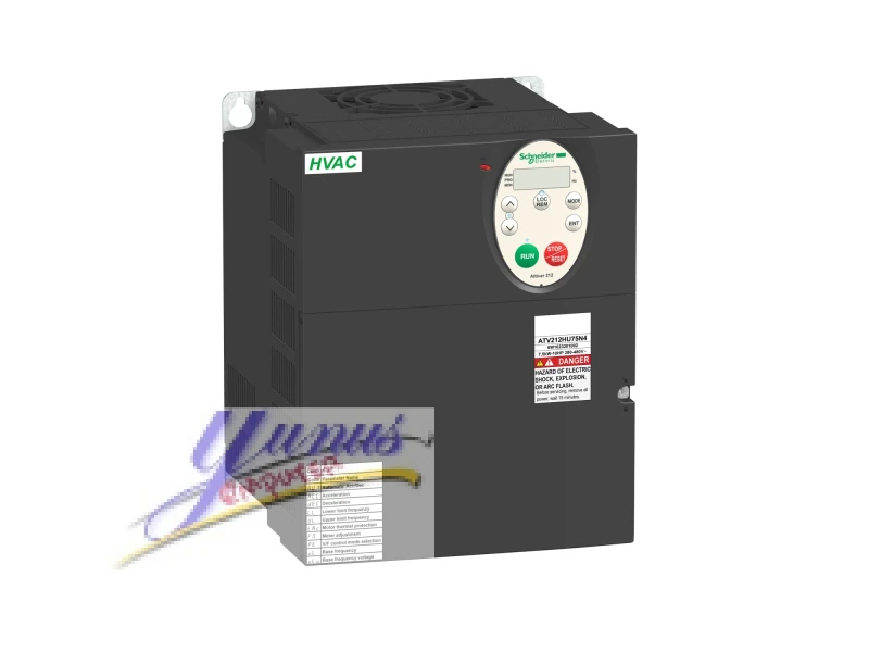 Schneider ATV212HU75N4 Variable Speed Drive - 7.5kW