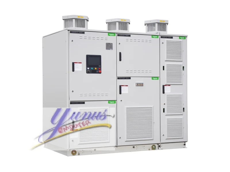 Schneider ATV6000C190A3333NA3 Medium Voltage Variable Speed Drive - 3.3 kV - 1900 kVA