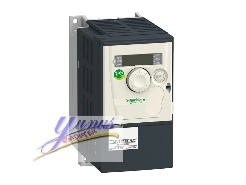 Schneider ATV312H018M2 Variable Speed Drive - 0.18kW, 0.6kVA