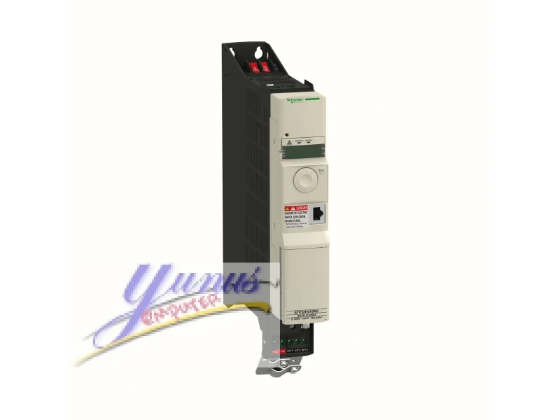 Schneider ATV32H018M2 Variable Speed Drive - 0.18 kW, 200 V, 1 Phase, with Heat Sink