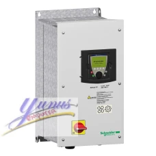 Schneider ATV61E5075N4 Variable Speed Drive - 0.75kW (1HP) - 380-480V - EMC Filter - IP54