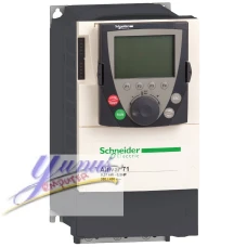 Schneider ATV71H037M3 Variable Speed Drive - 0.37 kW (0.5 HP) - 240V - EMC Filter - Graphic Terminal