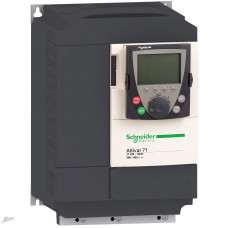 Schneider ATV71HD11M3X383 Variable Speed Drive - 11kW/15HP - 240V - Without EMC Filter - Graphic Terminal