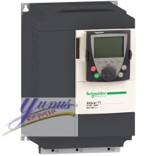 Schneider ATV71HD11M3X383 Variable Speed Drive - 11kW/15HP - 240V - Without EMC Filter - Graphic Terminal
