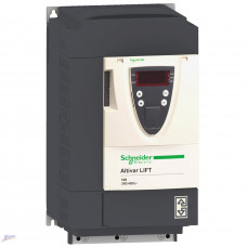 Schneider ATV71LD10N4Z Variable Speed Drive ATVLift 4 kW 5 Hp 480 V with EMC Filter & Heat Sink