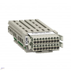Schneider VW3A3203 Extended I/O Module - Discrete 6I/2O - Analog 2I