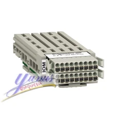 Schneider VW3A3203 Extended I/O Module - Discrete 6I/2O - Analog 2I
