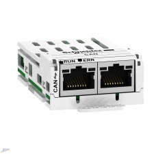 Schneider VW3A3608 CANopen Daisy Chain Communication Module - 2 x RJ45 Ports