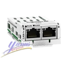 Schneider VW3A3608 CANopen Daisy Chain Communication Module - 2 x RJ45 Ports