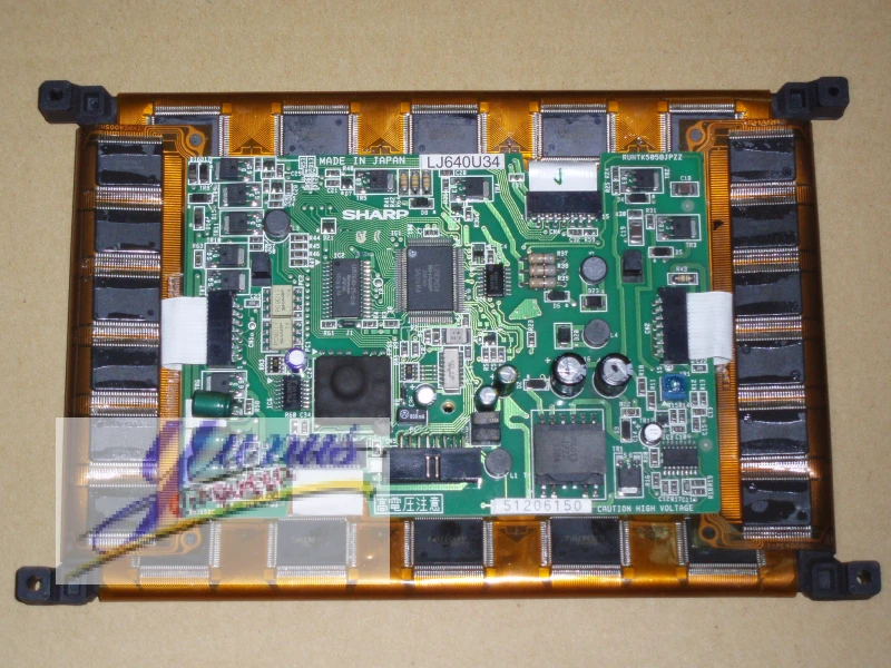 Sharp LJ640U34 Industrial LCD Panel - 6.4-Inch Full HD Display