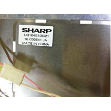 Sharp LQ104S1DG21 10.4-Inch Industrial LCD Display Panel – 640x480 Resolution