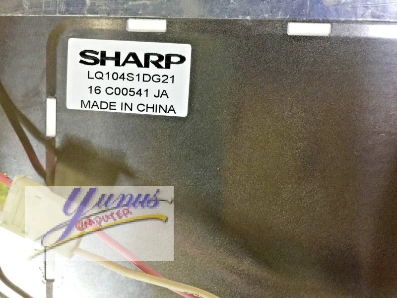 Sharp LQ104S1DG21 10.4-Inch Industrial LCD Display Panel – 640x480 Resolution